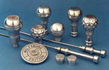 3D engraving on gear knobs.